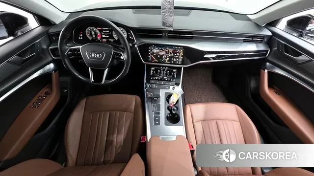 Audi A6 (C8) id 3395592 из Кореи 17