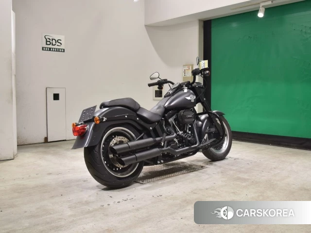 Harley-Davidson Softail Fat Boy S FLSTFBS1800 2016 из Японии, фото 5