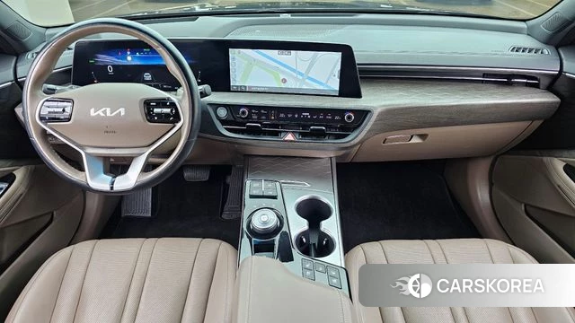 Kia K8 Hybrid id 4201525 из Кореи 17