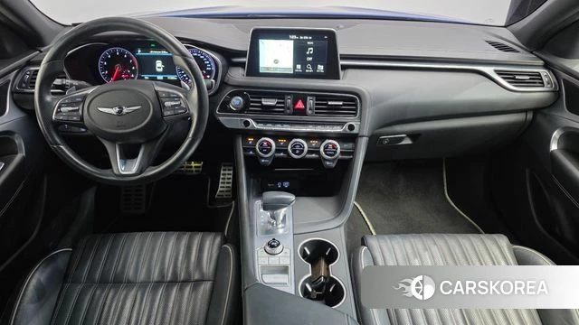 Genesis G70 id 3828960 из Кореи 17