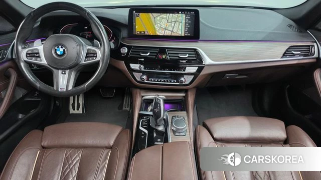 BMW 5 Series (G30) id 4712391 из Кореи 17