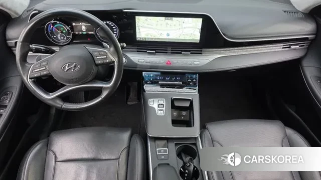 Hyundai The New Grandeur IG Hybrid id 3488962 из Кореи 17