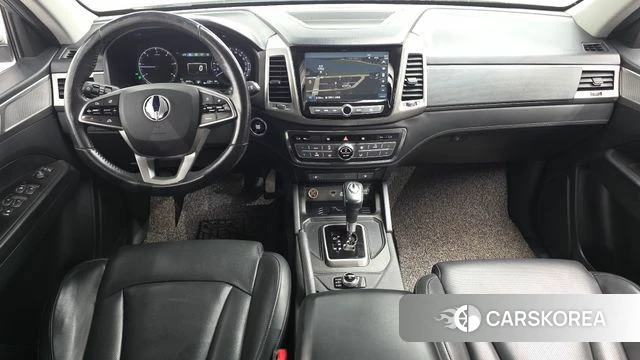 Ssangyong Rexton Sports id 4751159 из Кореи 17