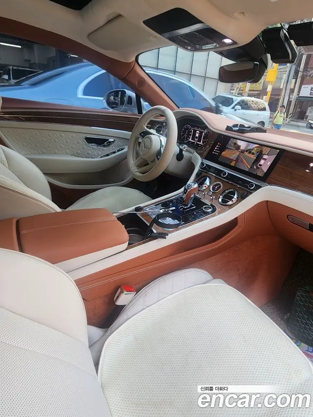 Bentley Continental GT 3rd Generation id 2847901 из Кореи 12