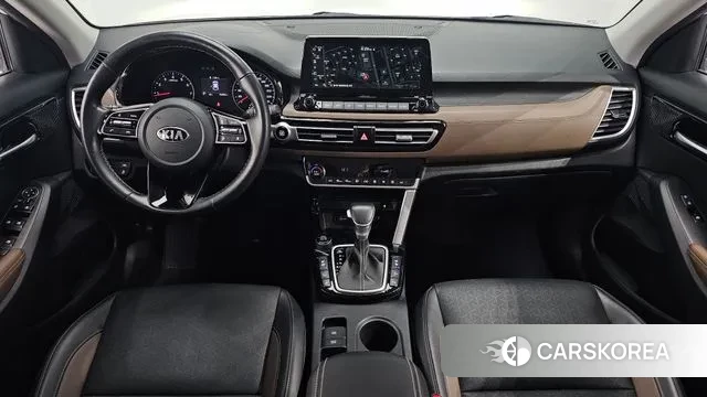 Kia Seltos id 3727396 из Кореи 17