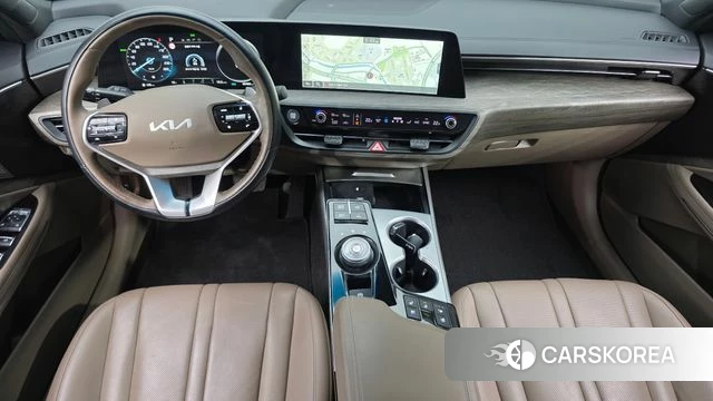 Kia K8 Hybrid id 4293045 из Кореи 17