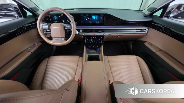 Hyundai Grandeur Hybrid (GN7) id 4308510 из Кореи 17