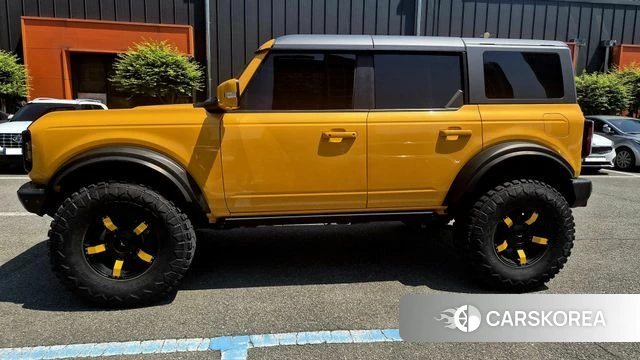 Ford Bronco 6th Generation id 4323280 из Кореи 17