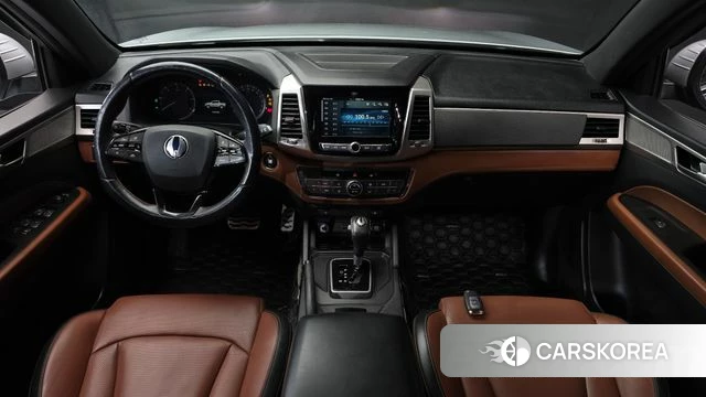 Ssangyong Rexton Sports Cannes id 4339311 из Кореи 17