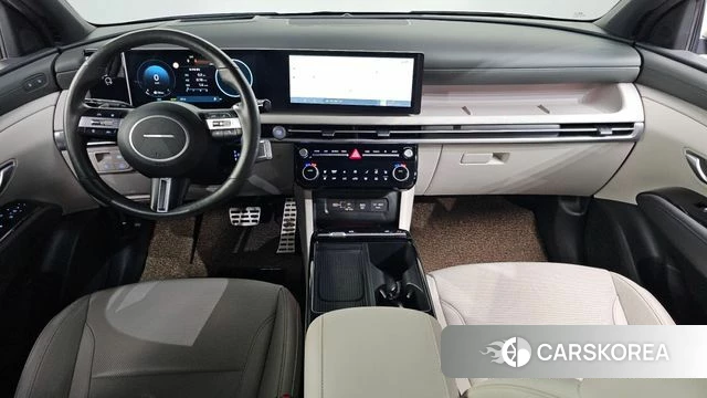 Hyundai The New Tucson Hybrid (NX4) id 3934072 из Кореи 17