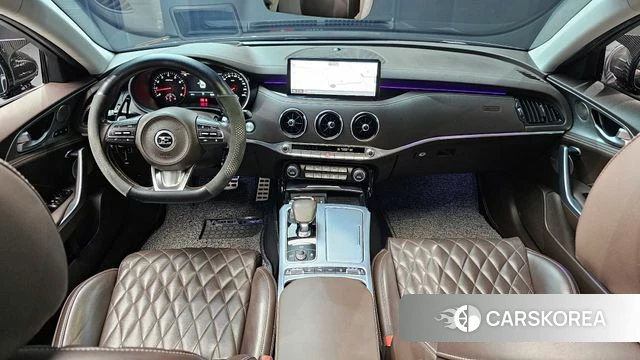 Kia Stinger Meister id 3852843 из Кореи 17