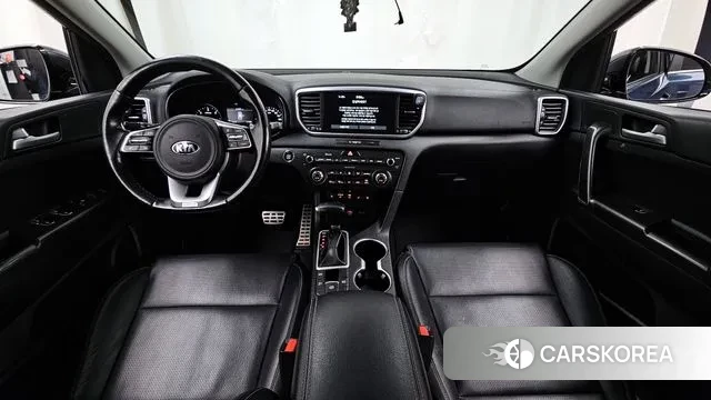 Kia Sportage The Bold id 3616429 из Кореи 17