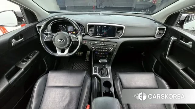 Kia Sportage The Bold id 3455060 из Кореи 17