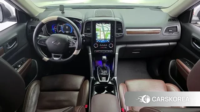 Renault Korea (Samsung) The New QM6 id 3567681 из Кореи 17