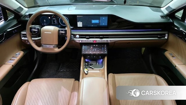 Hyundai Grandeur Hybrid (GN7) id 3817960 из Кореи 17