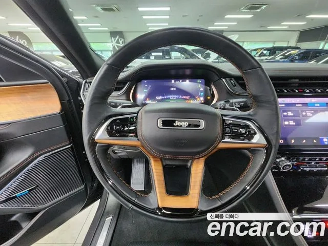 Jeep Grand Cherokee (WL) id 2943780 из Кореи 17