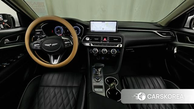 Genesis The New G70 id 4712345 из Кореи 33