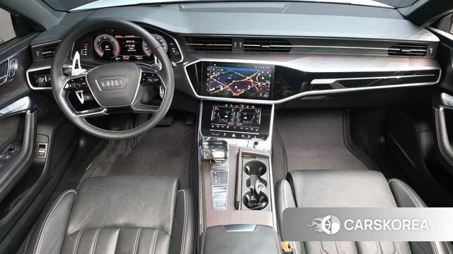 Audi A7 (4K) id 4740050 из Кореи 17