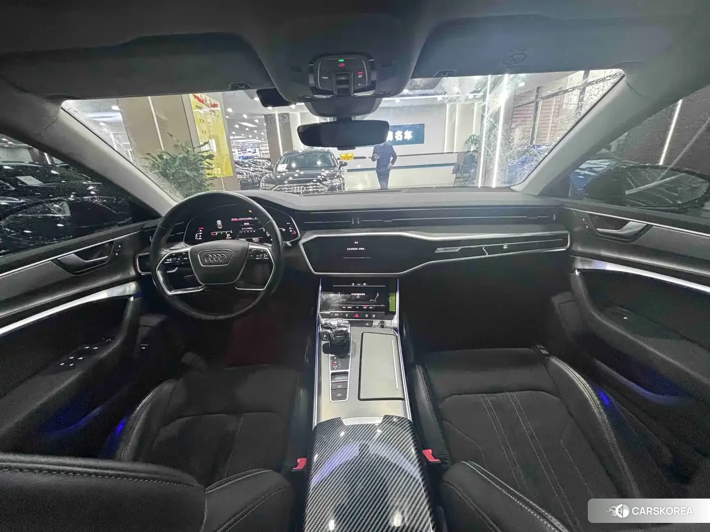 Audi A7L id 4539473 из Китая 7