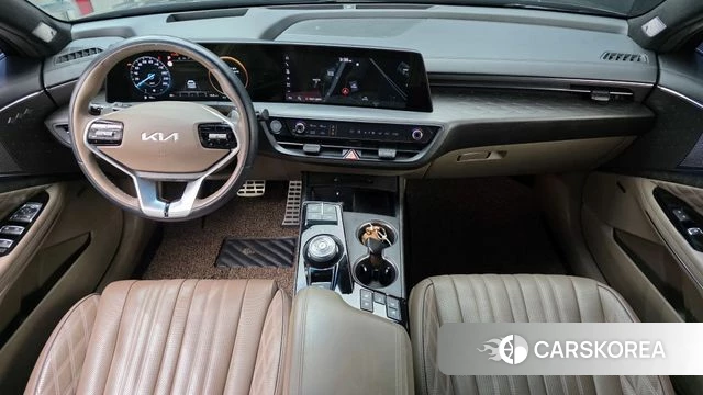 Kia K8 Hybrid id 4202575 из Кореи 33