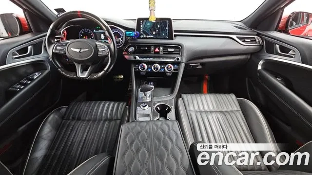 Genesis G70 id 2886593 из Кореи 17