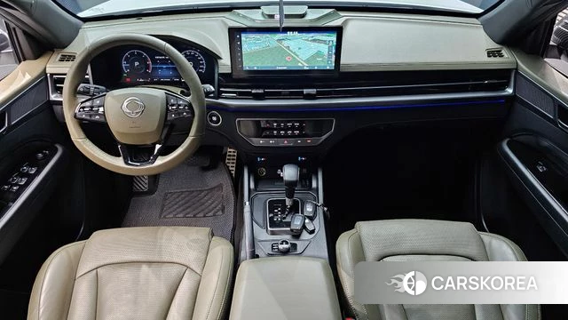 Ssangyong The New Rexton Sports Cannes id 4178073 из Кореи 17