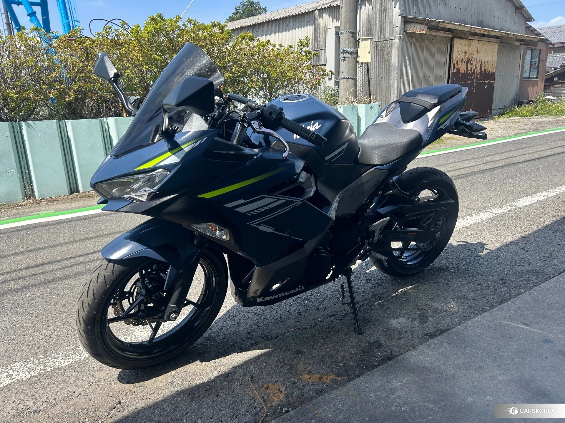 Kawasaki Ninja 400-2 id 4237941 из Японии 7