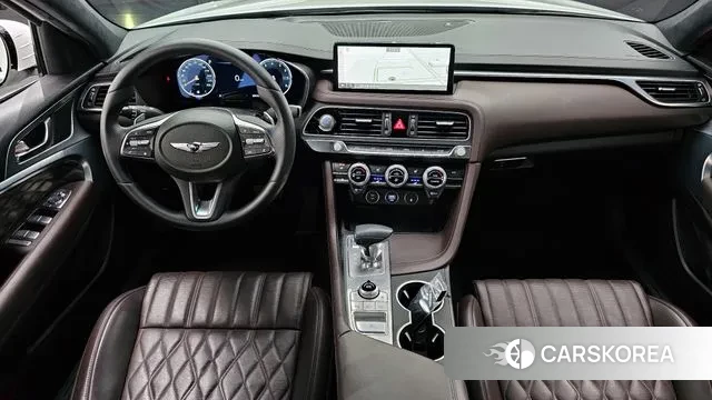 Genesis The New G70 id 3606821 из Кореи 17