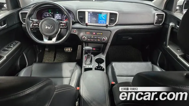 Kia Sportage The Bold id 2422419 из Кореи 17