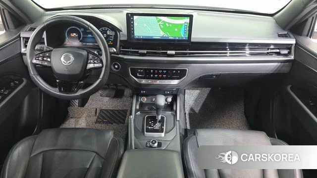 Ssangyong The New Rexton Sport id 4734779 из Кореи 17