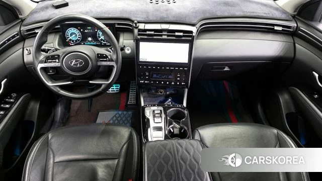 Hyundai Tucson Hybrid (NX4) id 3813045 из Кореи 17