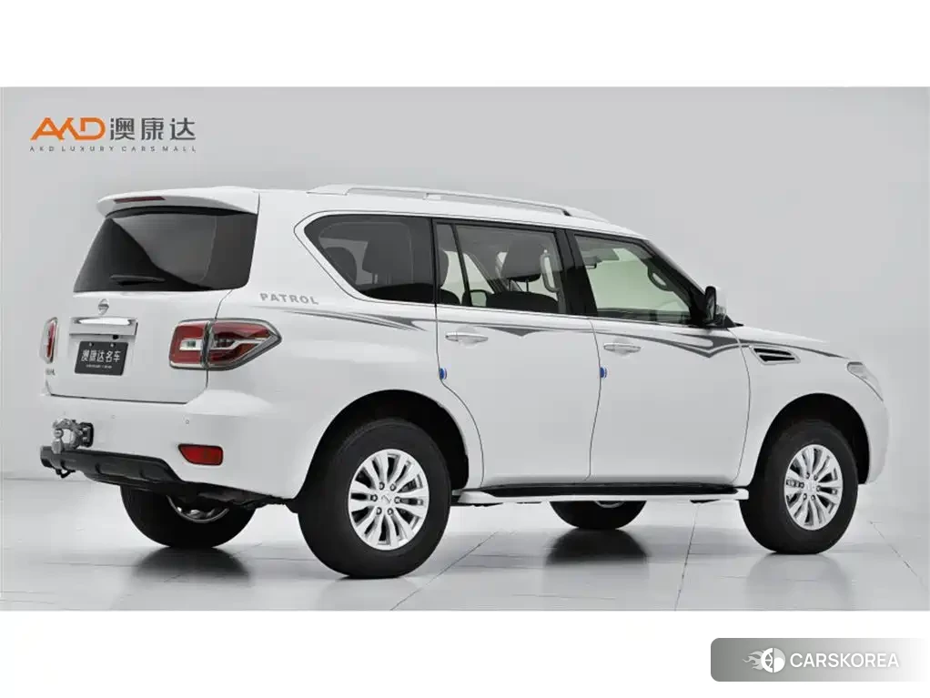 Nissan Patrol id 4601961 из Китая 8