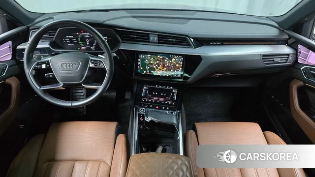 Audi e-Tron id 4231553 из Кореи 32