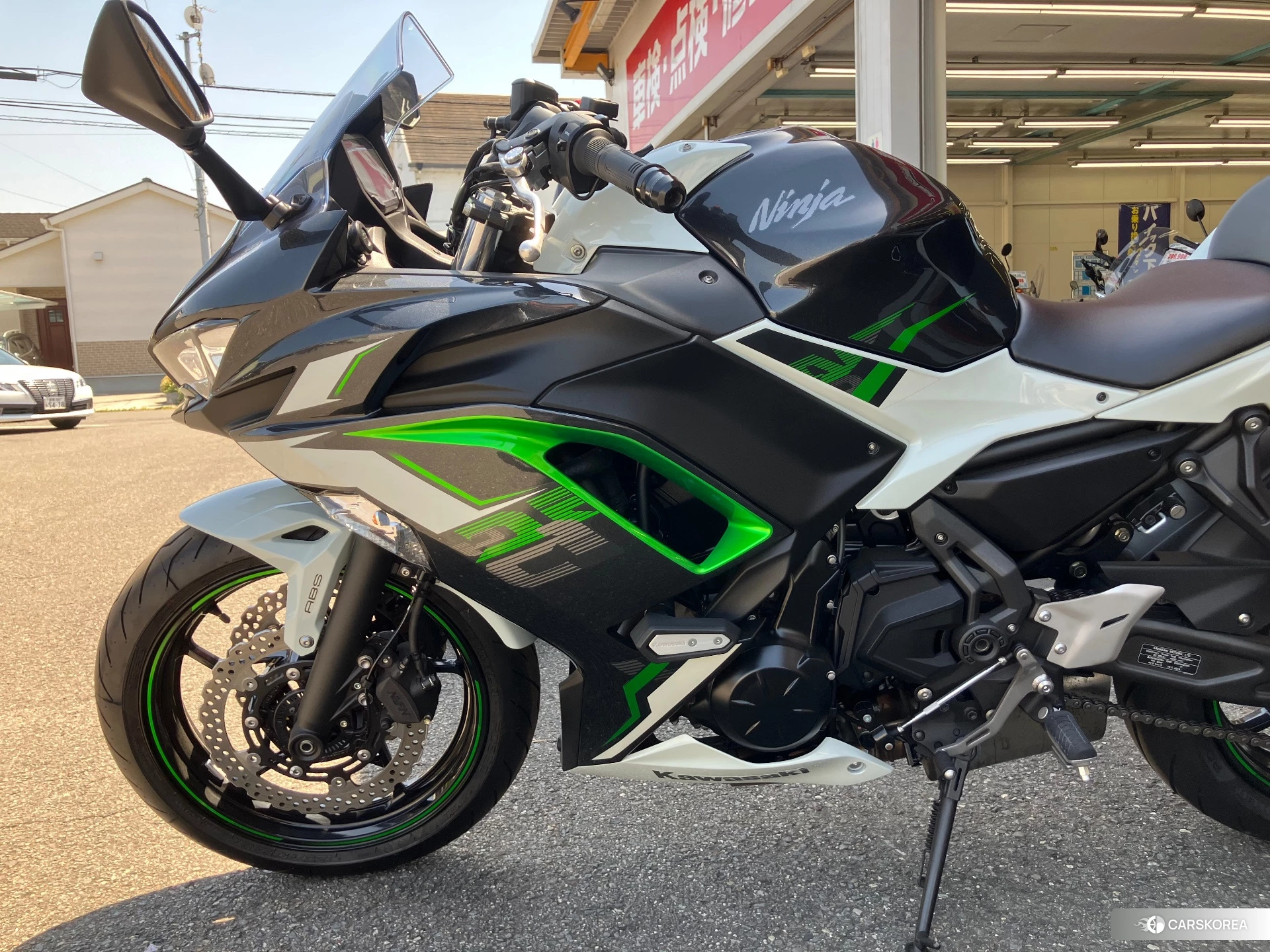 Kawasaki Z650 ABS id 4348015 из Японии 7