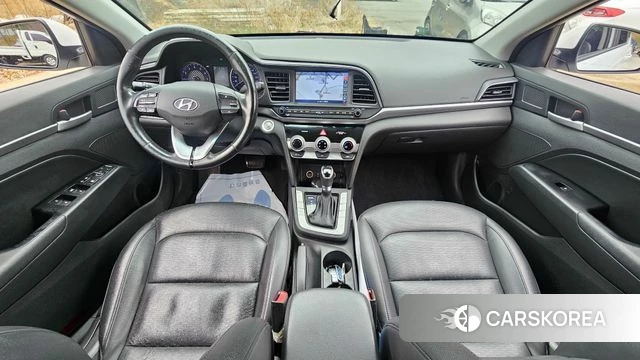 Hyundai The New Avante AD id 3867204 из Кореи 17