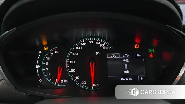 Chevrolet (GM Daewoo) The New Trax id 3893623 из Кореи 17