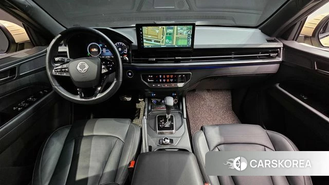 Ssangyong The New Rexton Sports Cannes id 4462782 из Кореи 17