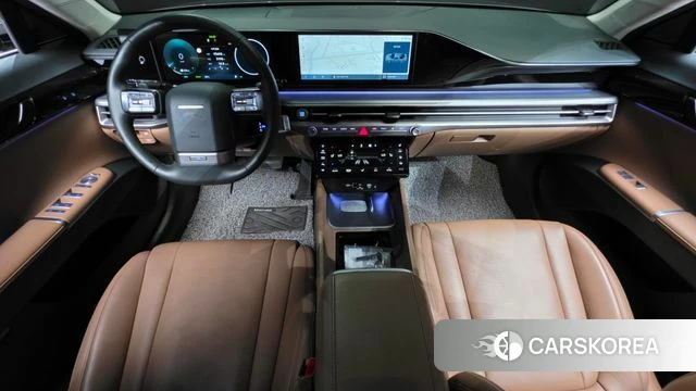 Hyundai Grandeur Hybrid (GN7) id 4691928 из Кореи 35