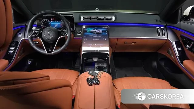 Mercedes-Benz S-Class W223 id 2979874 из Кореи 17