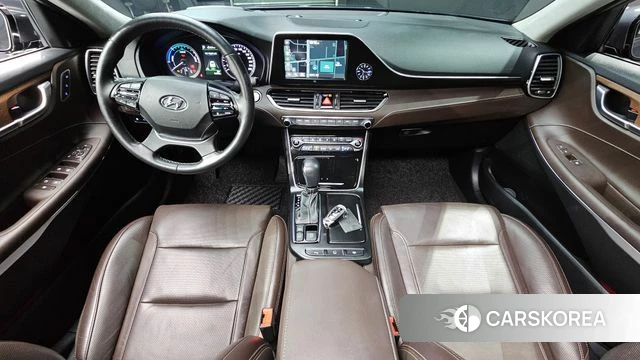 Hyundai Grandeur IG Hybrid id 4020248 из Кореи 17