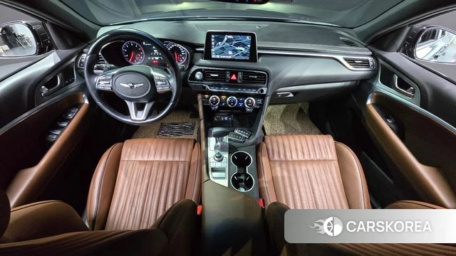 Genesis G70 id 3845813 из Кореи 17