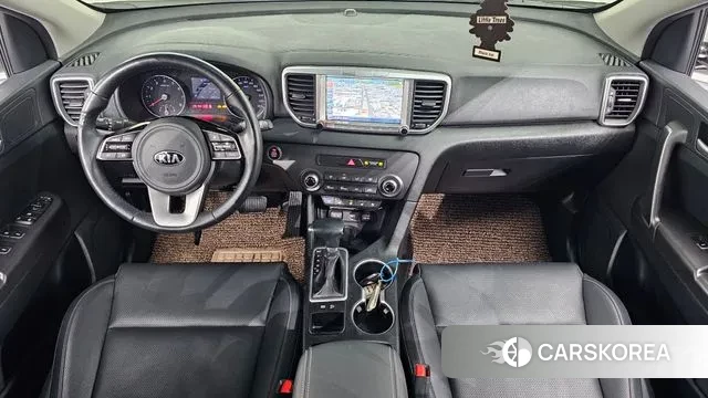 Kia Sportage The Bold id 3568236 из Кореи 17