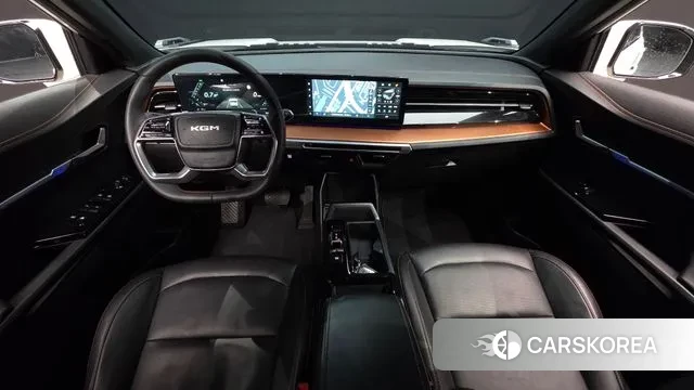 Ssangyong The New Torres id 3732247 из Кореи 17