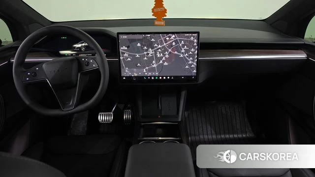 Tesla Model X id 4870425 из Кореи 31