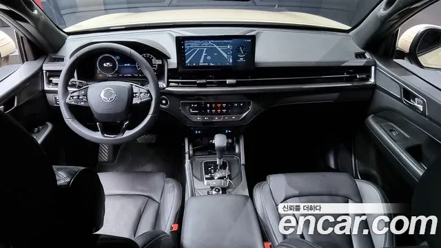 Ssangyong The New Rexton Sport id 2815928 из Кореи 17