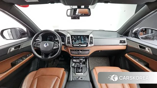 Ssangyong Rexton Sports id 3761409 из Кореи 17