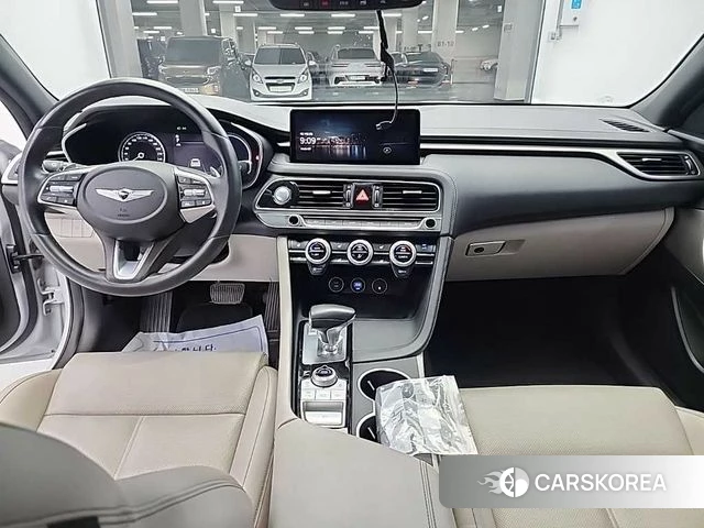Genesis The New G70 id 4470455 из Кореи 16