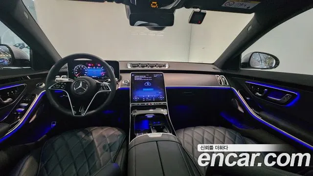 Mercedes-Benz S-Class W223 id 2836945 из Кореи 17