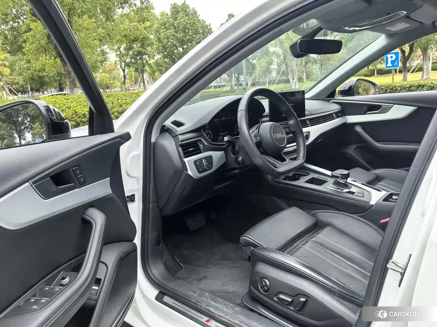 Audi A4L id 4583892 из Китая 15