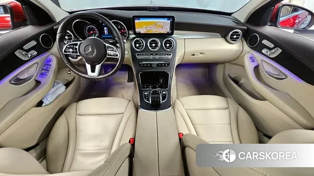 Mercedes-Benz C-Class W205 id 3033877 из Кореи 17